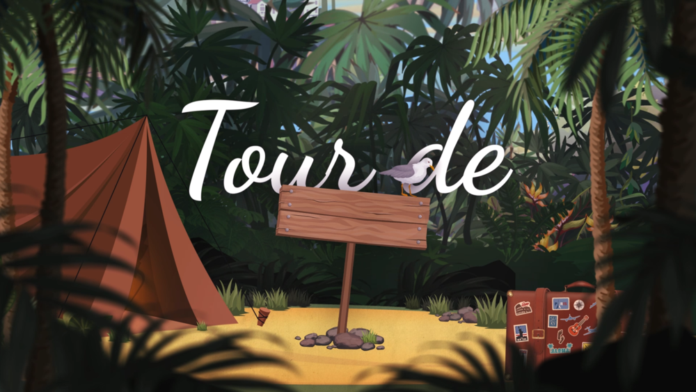 TOUR DE TOUR DE
